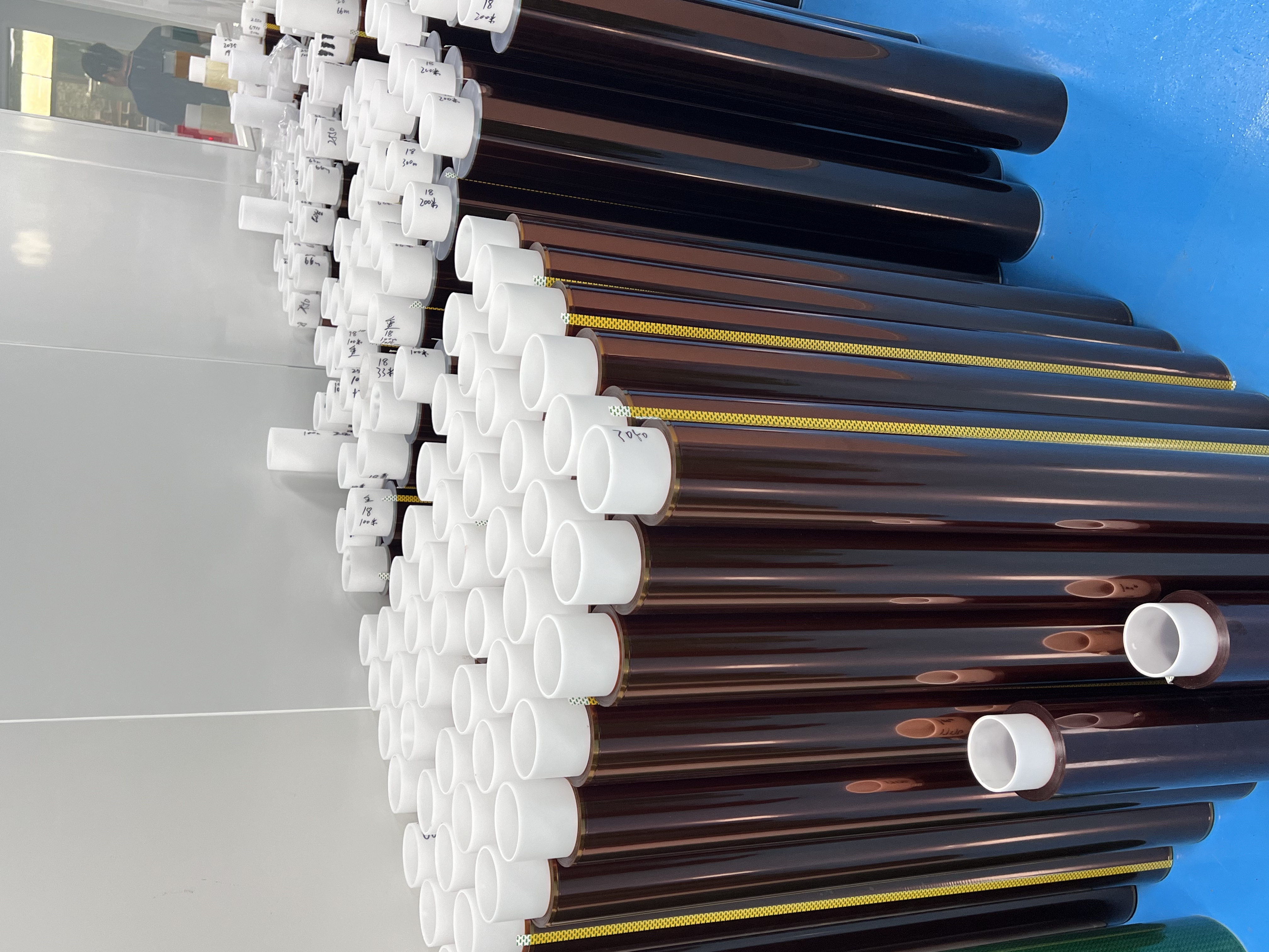 Polyimide Film with Silicone PI Kaptons Adhesive Tape 10MM*30M*80mic