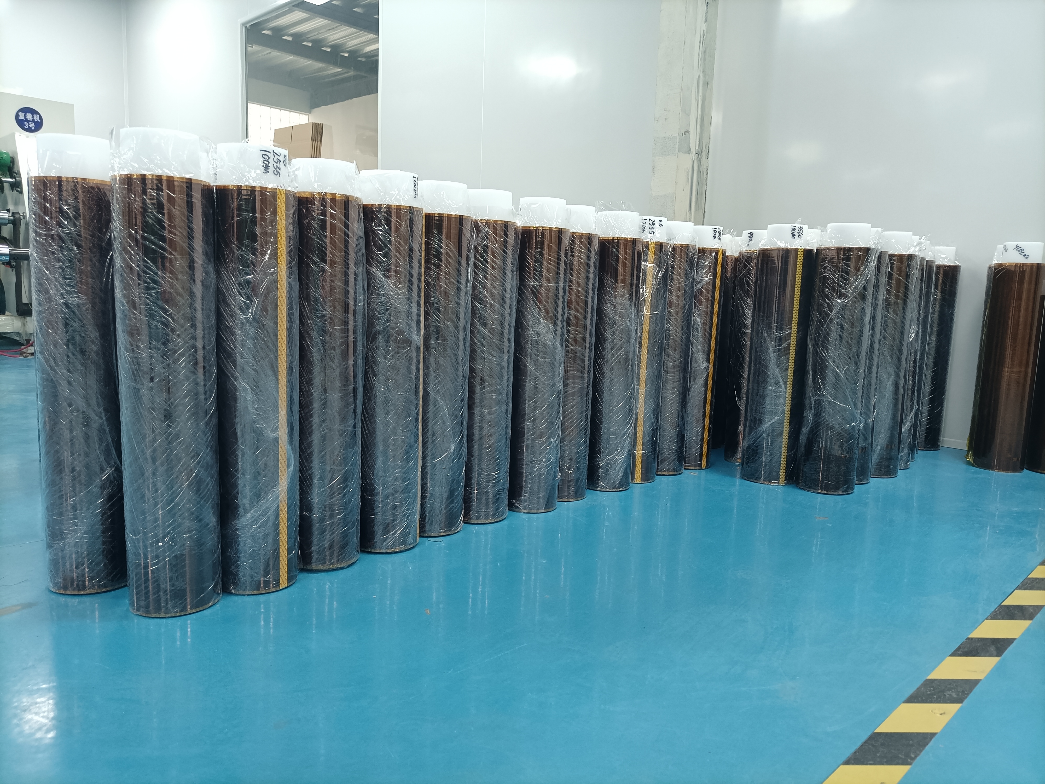 High Temperature Custom Heat Resistant Tape Polyimide Film Tape for Sublimation