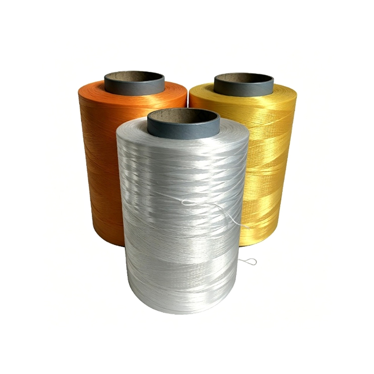 Colored UHMWPE Fiber