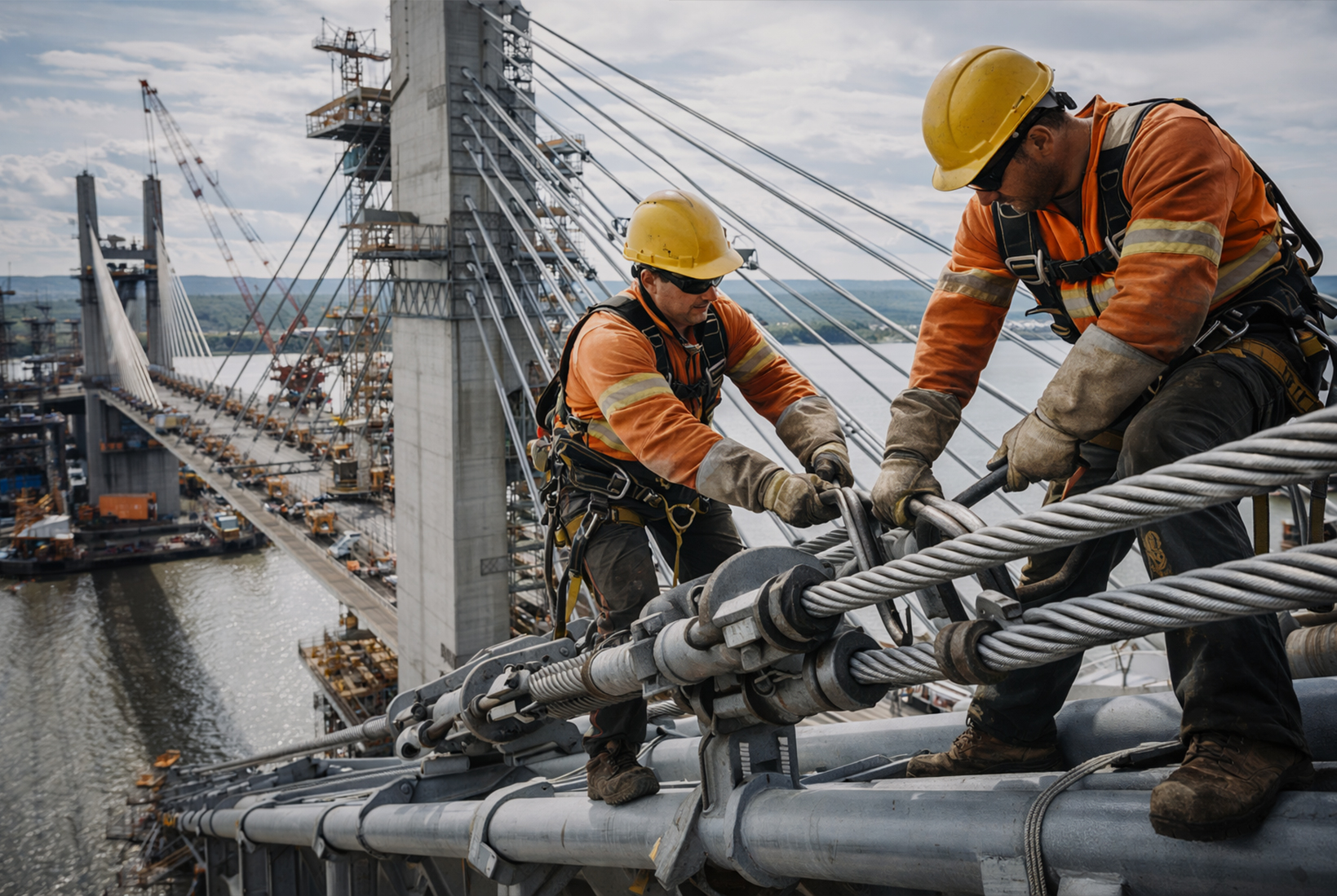Construction & Infrastructure（Building infrastructure）