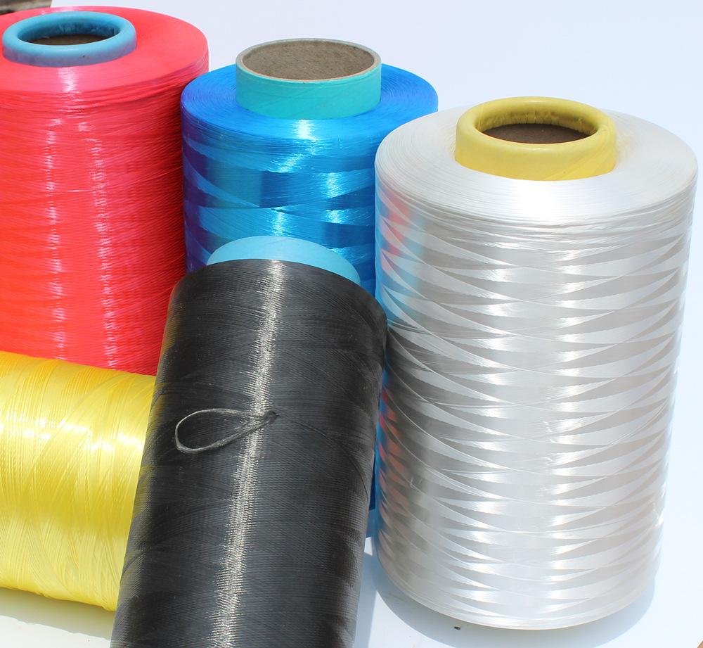 Colored UHMWPE filaments have established a strong competitive advantage in the textile industry.