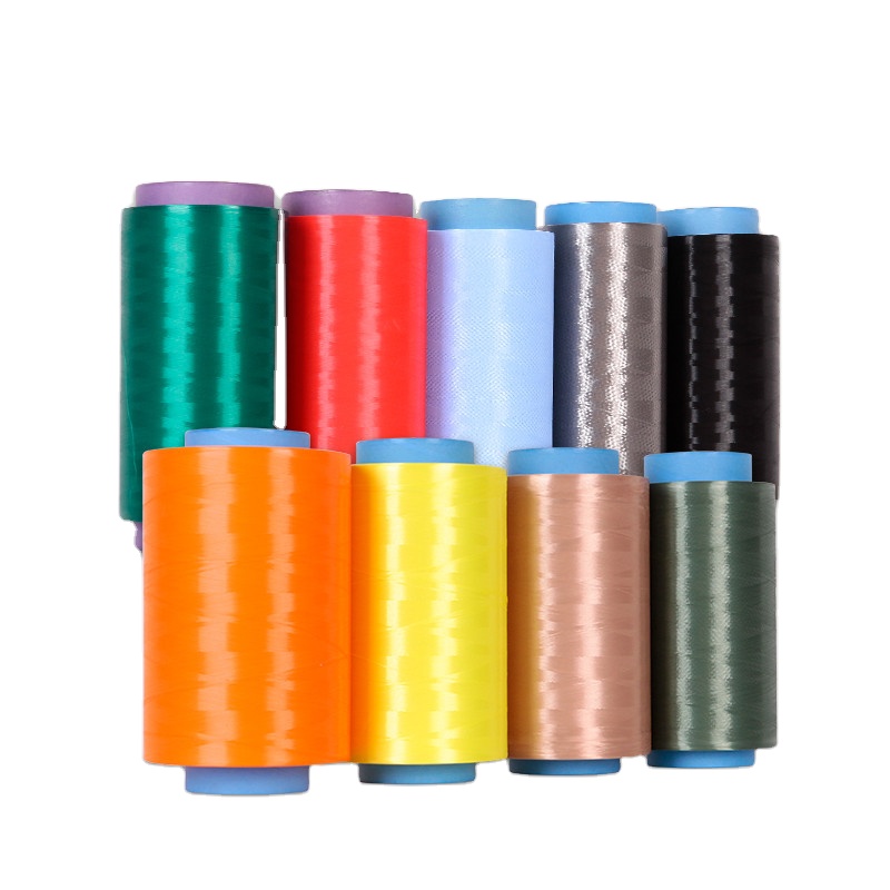 Colored UHMWPE Fiber
