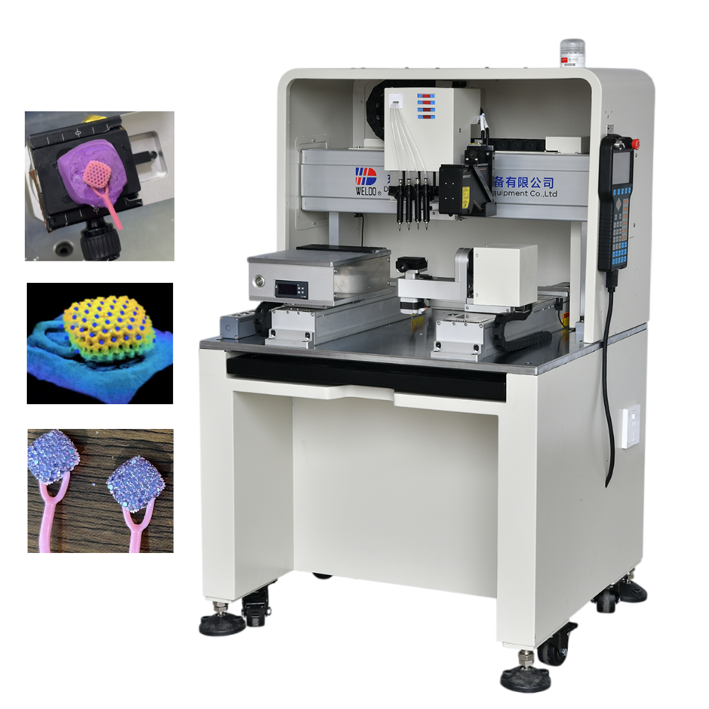 wax stone setting machine