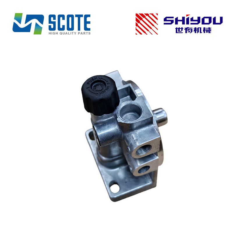 SCOTE 11110702 11110708 Fuel Filter Housing Filter Holder F00625 F00626 for Excavator VOLVO EC210B EC290B EC140 Aftermarket Part