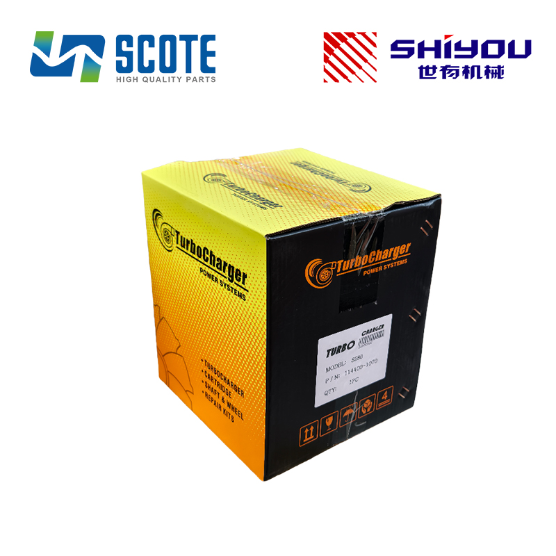 SCOTE 1144001070 1144001071 Turbocharger Turbo for ISUZU Engine 6BD1 6BD1T Parts Excavator HITACHI UH07-7 UH083 EX200-1 SUMITOMO SH280