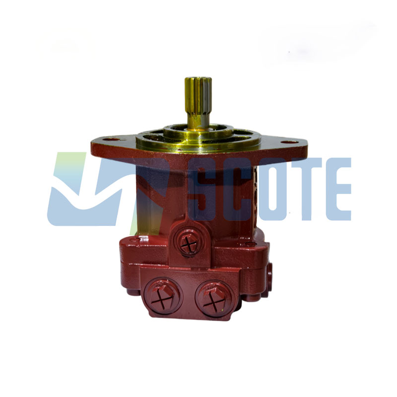 14533496 VOE14533496 B0440-18002 Hydraulic Fan Motor 13 Teeth Piston Motor Gear Pump for Excavator VOLVO EC330 EC360B EC380DHR EC460B EC480D - SCOTE Parts
