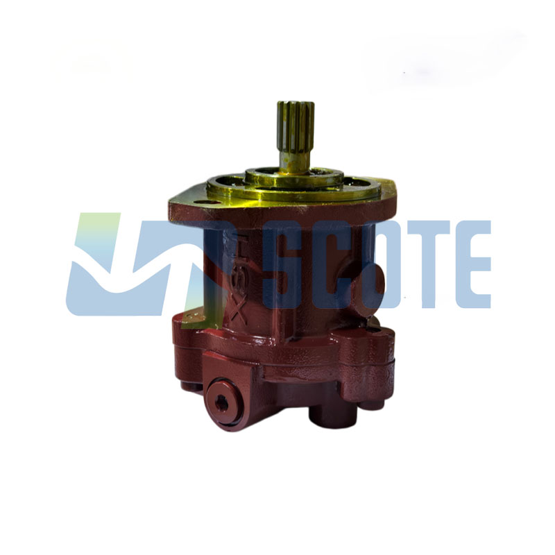 14533496 VOE14533496 B0440-18002 Hydraulic Fan Motor 13 Teeth Piston Motor Gear Pump for Excavator VOLVO EC330 EC360B EC380DHR EC460B EC480D - SCOTE Parts