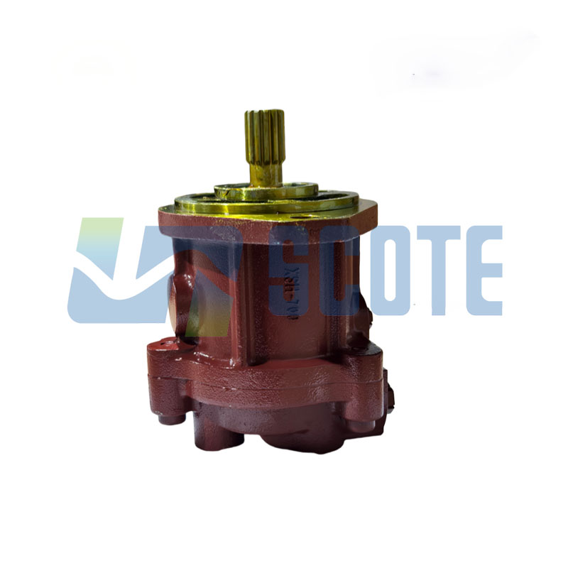 14533496 VOE14533496 B0440-18002 Hydraulic Fan Motor 13 Teeth Piston Motor Gear Pump for Excavator VOLVO EC330 EC360B EC380DHR EC460B EC480D - SCOTE Parts