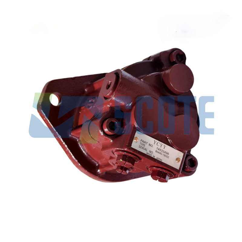 14533496 VOE14533496 B0440-18002 Hydraulic Fan Motor 13 Teeth Piston Motor Gear Pump for Excavator VOLVO EC330 EC360B EC380DHR EC460B EC480D - SCOTE Parts