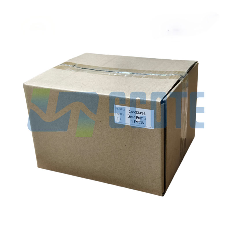 14533496 VOE14533496 B0440-18002 Hydraulic Fan Motor 13 Teeth Piston Motor Gear Pump for Excavator VOLVO EC330 EC360B EC380DHR EC460B EC480D - SCOTE Parts