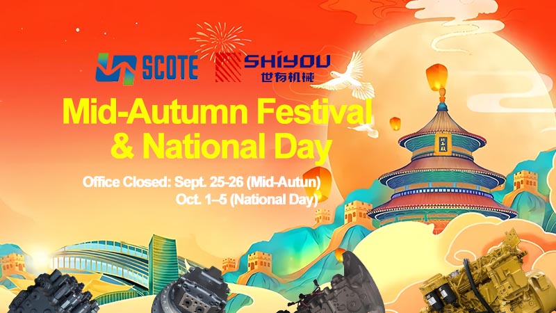 Scote Parts Holiday Notice of 2026 Mid-Autumn Festival & National Day Holiday