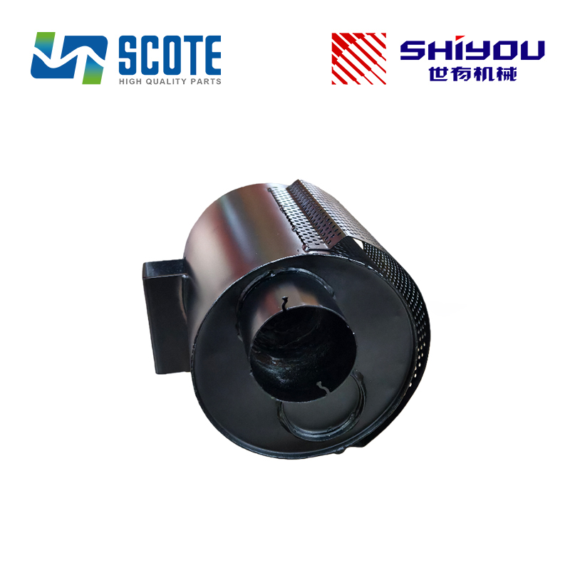 SCOTE 226-5611 2265611 Engine Muffler 538.8mm for CATERPILLAR D6R D8R D7R SR4 160H 163H