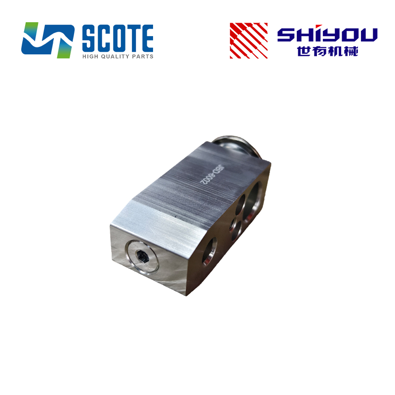 SCOTE 245-7837 2457837 Aftermarket A/C Expansion Valve Suitable for CATERPILLAR Engine C4 C6 C7 C9 C13 C18 Excavator E315D E320D E365C