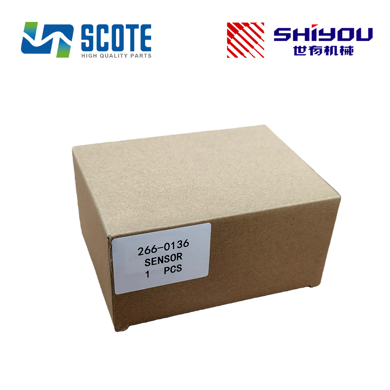 SCOTE 266-0136 2660136 Differential Oil Pressure Sensor for CATERPILLAR Engine C4.2 C6.4 Excavator E311D E312D E314D E315D E320D E323D