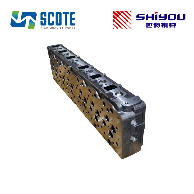 SCOTE 297-7644 Engine Cylinder Head Assembly for CATERPILLAR Engine C6.4 Excavator 320D 321D 323D
