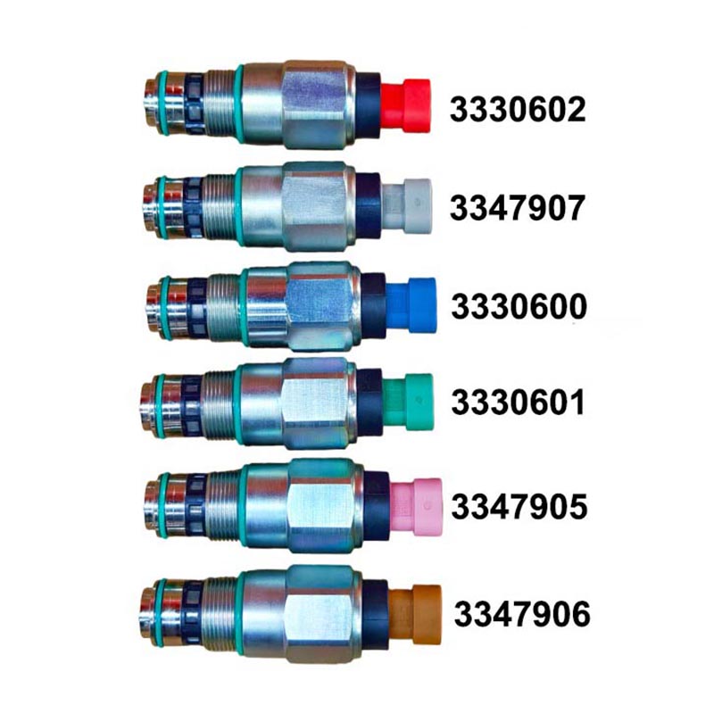 SCOTE 3347906 3330606 Actuator Yellow ETR Fuel Control Pressure Regulator for CUMMINS QSK19 K19 N14 NH855 NT855 QSK23 QSK45 KTA50 QSK50 QSK60
