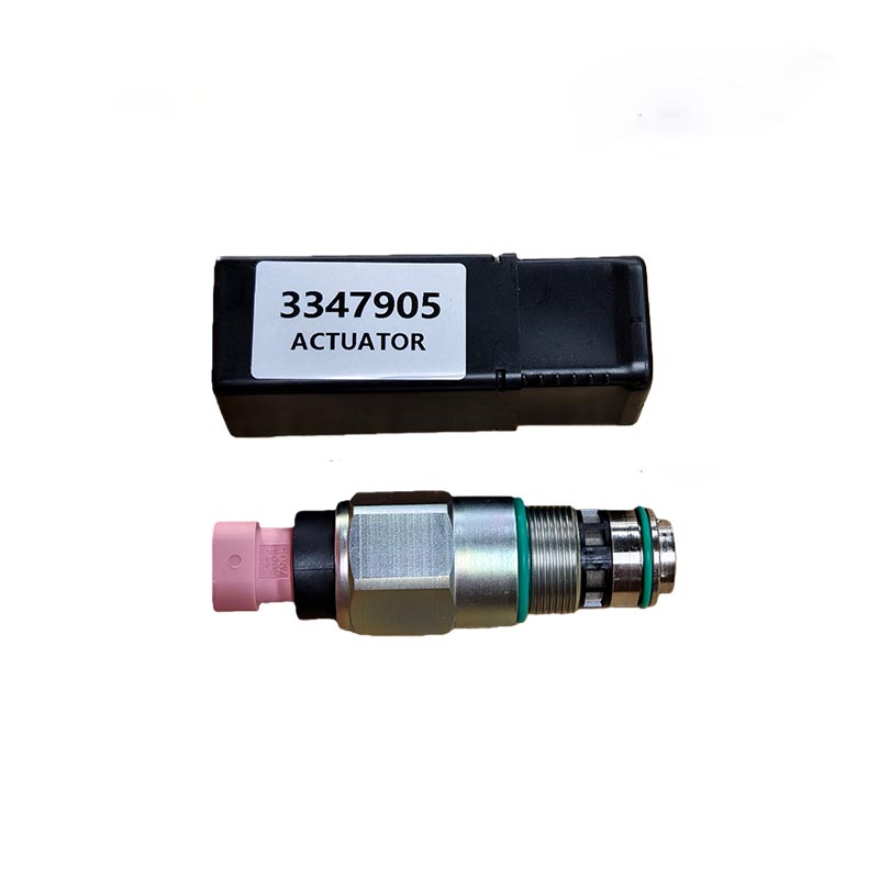 SCOTE 3347905 3330605 Actuator Pink ETR Fuel Control Pressure Regulator for CUMMINS QSK19 K19 N14 NH855 NT855 QSK23 QSK45 KTA50 QSK50 QSK60