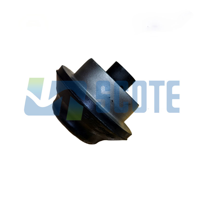 4426636 4334526 4426637 Rubber Engine Mounting Engine Cushion Isolator for ISUZU Engine 4BG1 HITACHI Excavator ZX110 ZX120 ZX125US - SCOTE Parts