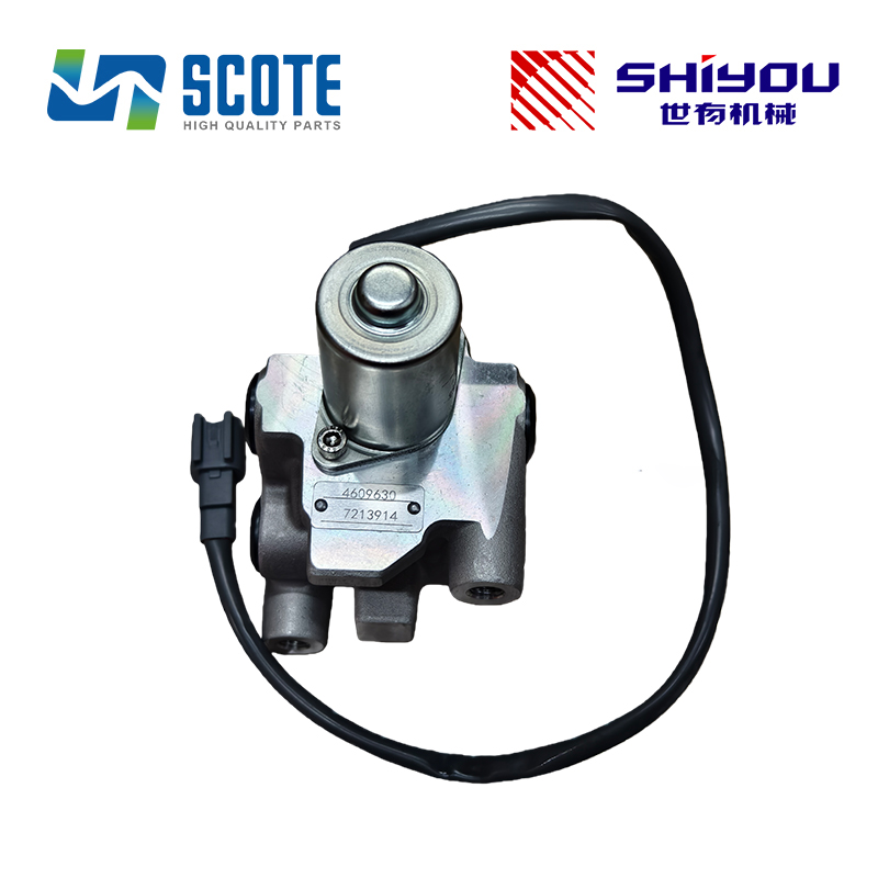 SCOTE 4609630 7213914 TH-06-164 Valve Lock Hydraulic Control Pilot Valve for HITACHI Excavator ZX110-3 ZX120-3 ZX200-3 ZX240-3 ZX470-5B ZX870-5G ZX1200-6