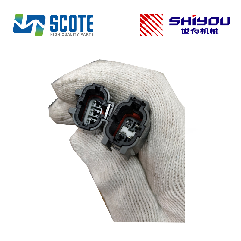SCOTE 4614911 4360509 Throtthle Motor Stepper Motor Assembly Excavator Spare Parts HITACHI EX100-5 EX120-5 EX200-5 ZAX110 ZAX130 ZAX200 ZX330 ZAX450