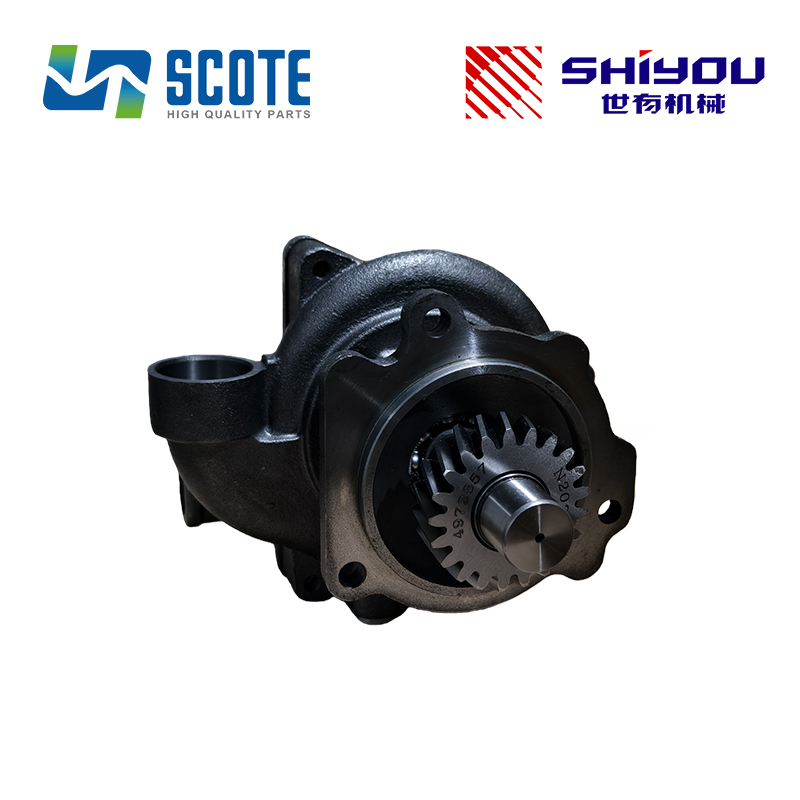 SCOTE 4972857 4965451 4955706 4972859 4965464 3418015 Engine Water Pump for Engine CUMMINS M11 ISM11 QSM11 Excavator R420 R450 R500 R520 RD510 HL780