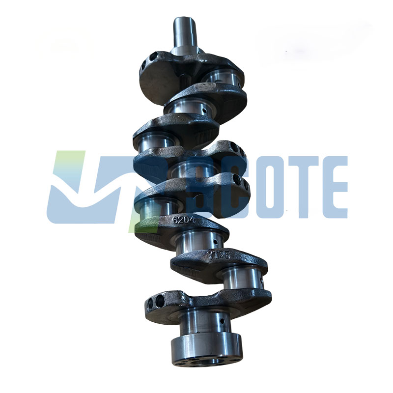 6271-31-1110 627131110 Forging Crankshaft for KOMATSU Engine 4D95 SAA4D95LE-5 Excavator PC130-8 PC60-8 PC88MR-8 - SCOTE Parts