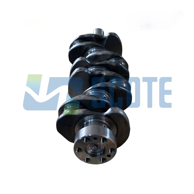 6271-31-1110 627131110 Forging Crankshaft for KOMATSU Engine 4D95 SAA4D95LE-5 Excavator PC130-8 PC60-8 PC88MR-8 - SCOTE Parts