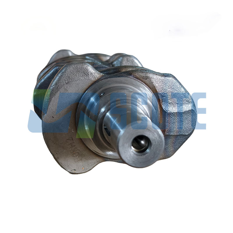 6271-31-1110 627131110 Forging Crankshaft for KOMATSU Engine 4D95 SAA4D95LE-5 Excavator PC130-8 PC60-8 PC88MR-8 - SCOTE Parts