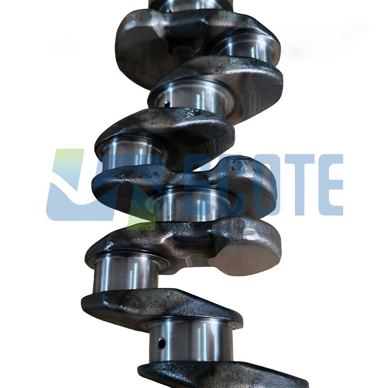 6271-31-1110 627131110 Forging Crankshaft for KOMATSU Engine 4D95 SAA4D95LE-5 Excavator PC130-8 PC60-8 PC88MR-8 - SCOTE Parts