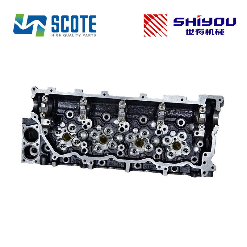 SCOTE 8-98170617-0 8981706170 Diesel Engine Cylinder Head Assembly for Engine ISUZU 4HK1 4HK1T 700P NPR75 NQR75 Car Parts