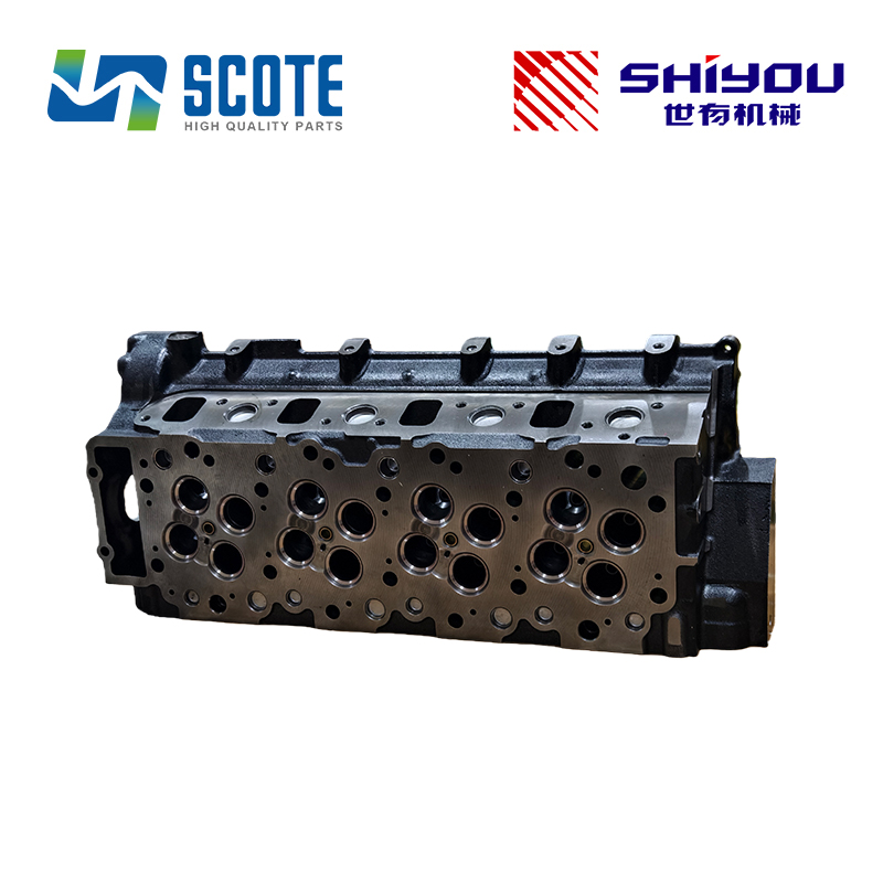 SCOTE 8-98170617-0 8981706170 Diesel Engine Cylinder Head Assembly for Engine ISUZU 4HK1 4HK1T 700P NPR75 NQR75 Car Parts