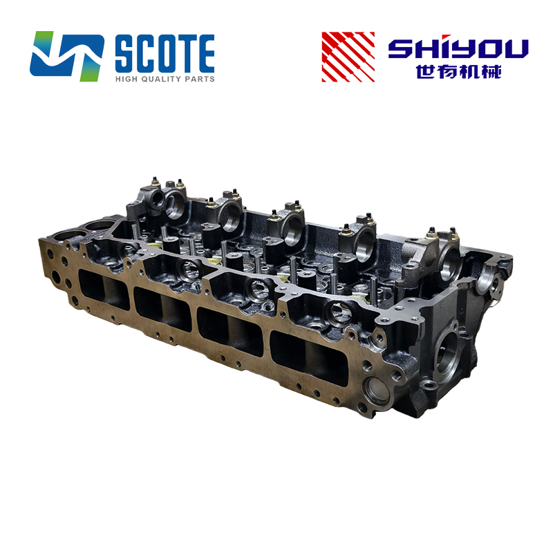 SCOTE 8-98170617-0 8981706170 Diesel Engine Cylinder Head Assembly for Engine ISUZU 4HK1 4HK1T 700P NPR75 NQR75 Car Parts