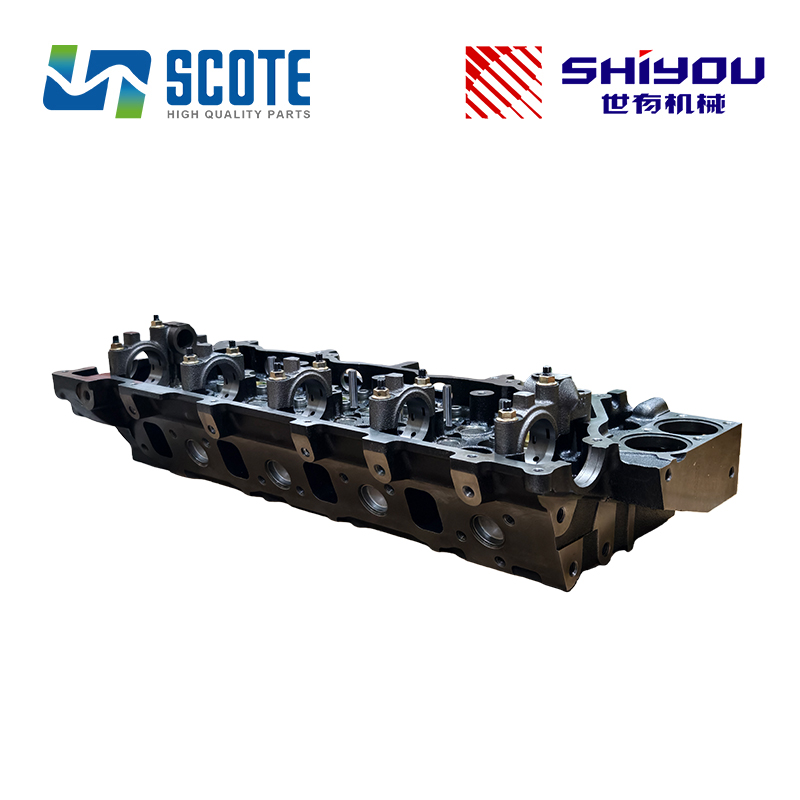 SCOTE 8-98170617-0 8981706170 Diesel Engine Cylinder Head Assembly for Engine ISUZU 4HK1 4HK1T 700P NPR75 NQR75 Car Parts