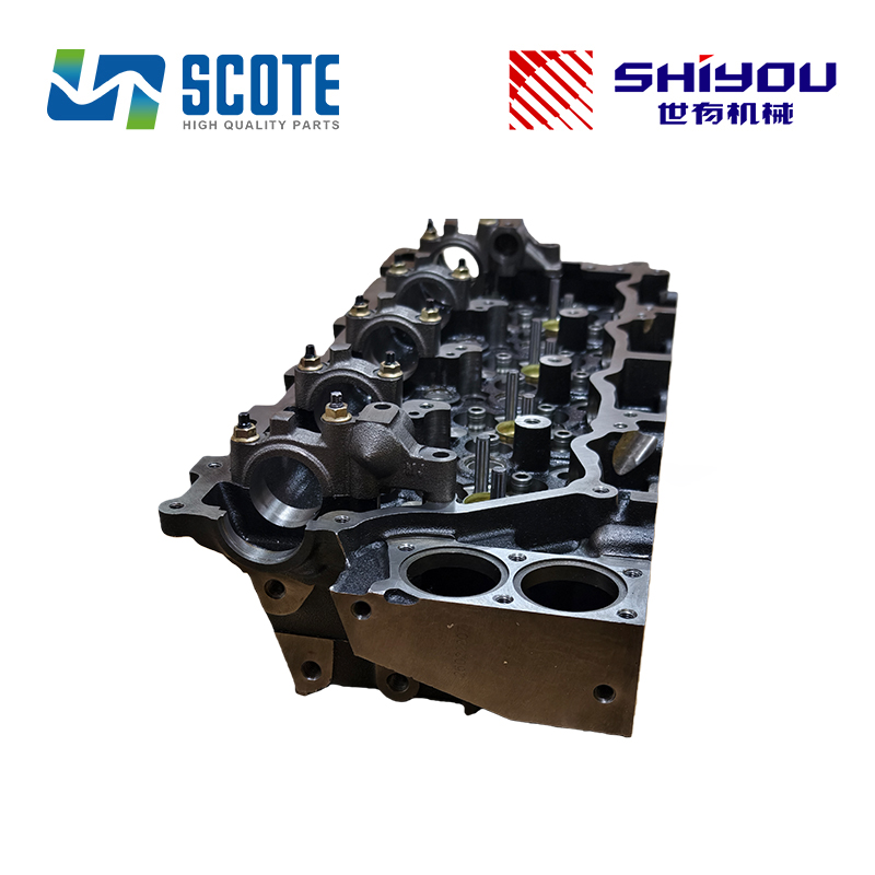 SCOTE 8-98170617-0 8981706170 Diesel Engine Cylinder Head Assembly for Engine ISUZU 4HK1 4HK1T 700P NPR75 NQR75 Car Parts