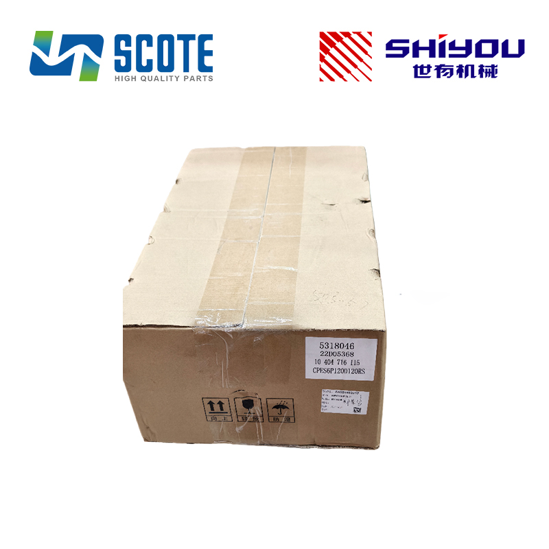 SCOTE C5318046 5318046 Aftermarket New Common Rail Fuel Injection Pump for CUMMINS Engine 6BTAA5.9 6BT Auto Spare Part