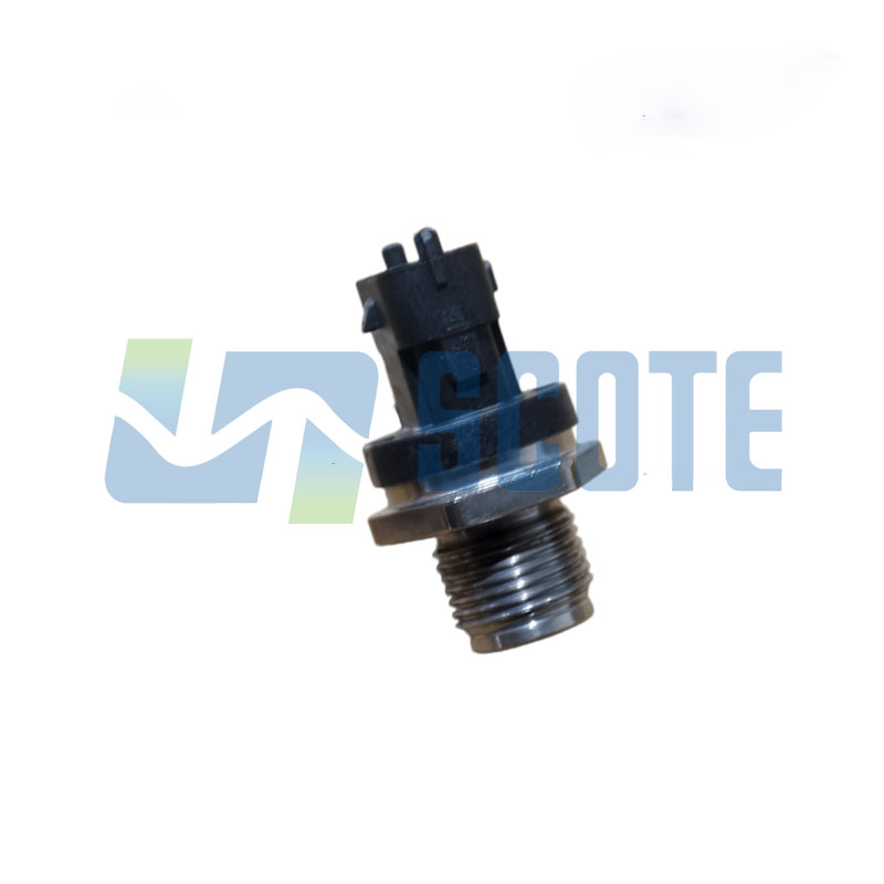 5801474160 19071607 Fuel Rail Pressure Sensor fits CASE Engine F5HFL413B A002 F5HFL463A F001 F5HFL413A A001 Loader SR250 SV300 TR320 NEW HOLLAND JOHN DEERE Construction Equipment