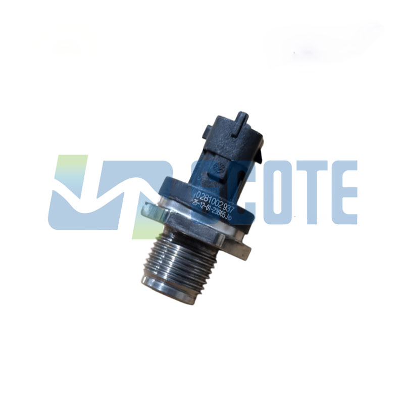 5801474160 19071607 Fuel Rail Pressure Sensor fits CASE Engine F5HFL413B A002 F5HFL463A F001 F5HFL413A A001 Loader SR250 SV300 TR320 NEW HOLLAND JOHN DEERE Construction Equipment