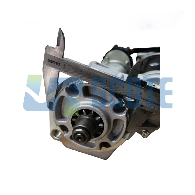 1811003381 1811003380 1876182670 Starter Motor 24V 11T for ISUZU Engine 6BD1 6BG1 Excavator HITACHI EX200 ZX200 ZX200-3 ZX200LC-3 ZX210H ZX230 ZX240 ZX270 - SCOTE Parts