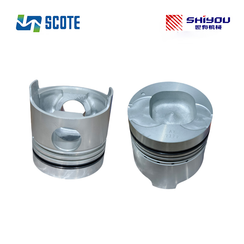 1121117770 1-12111777-0 Piston for ISUZU Diesel Engine 4BD1 6BD1 HITACHI Excavator EX200 EX220 | SCOTE Parts