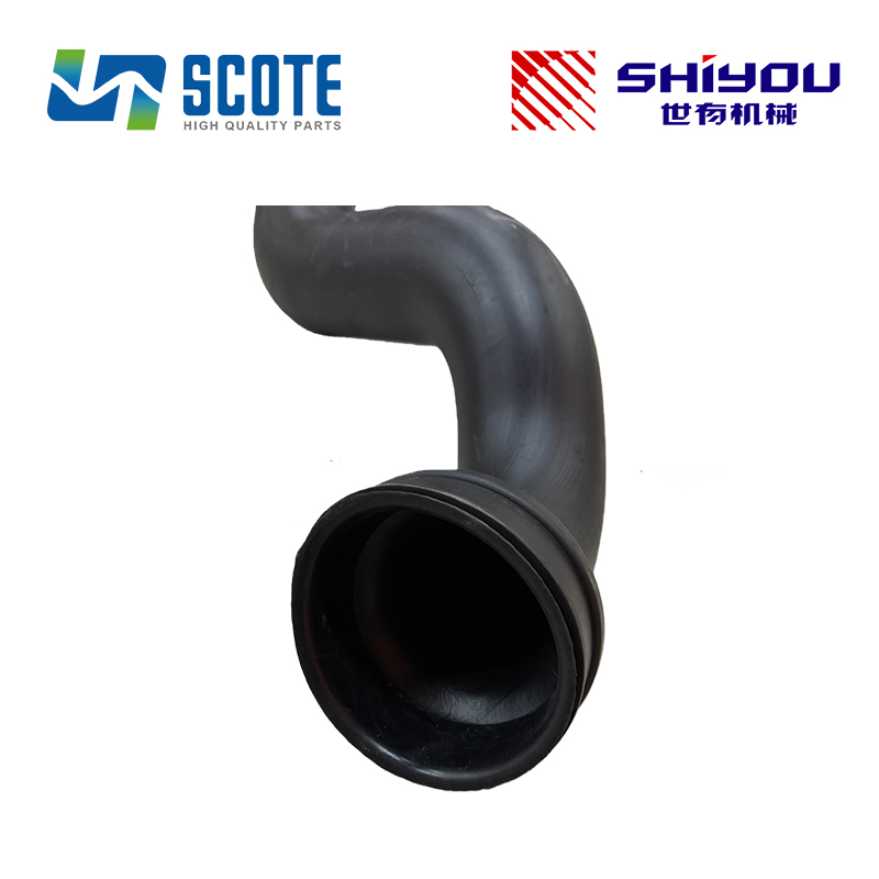 SCOTE 20Y-01-41110 20Y0141110 Engine Air Intake Hose Air Duct Inlet Rubber Pipe for KOMATSU 6D107E Engine Parts PC200-8 PC210-8 PC220-8 PC240-8 Excavator Parts