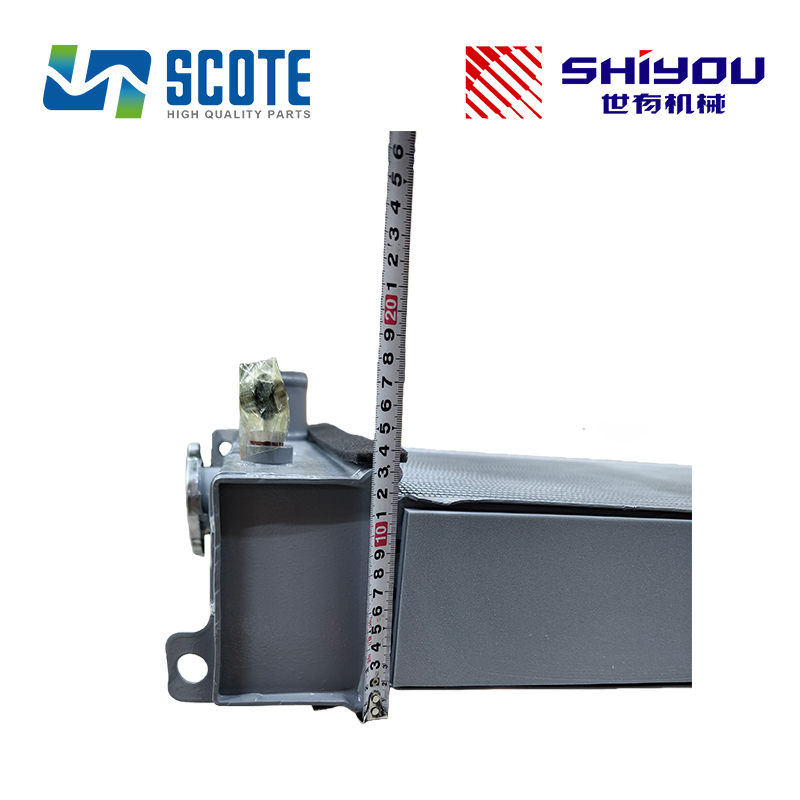 SCOTE 20Y-03-41652 20Y0341652 20Y-03-42452 20Y0342452 Aluminium Radiator Core Oil Cooler Water Tank 1110x320MM for KOMATSU Engine 6D107E Excavator PC200-8 PC210-8