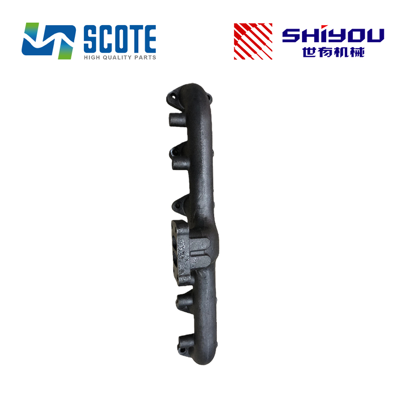 SCOTE 3973422 6754-11-5110 Exhaust Manifold Fits Komatsu 6D107 Engine PC200-8 Cummins QSB5.9 QSB6.7