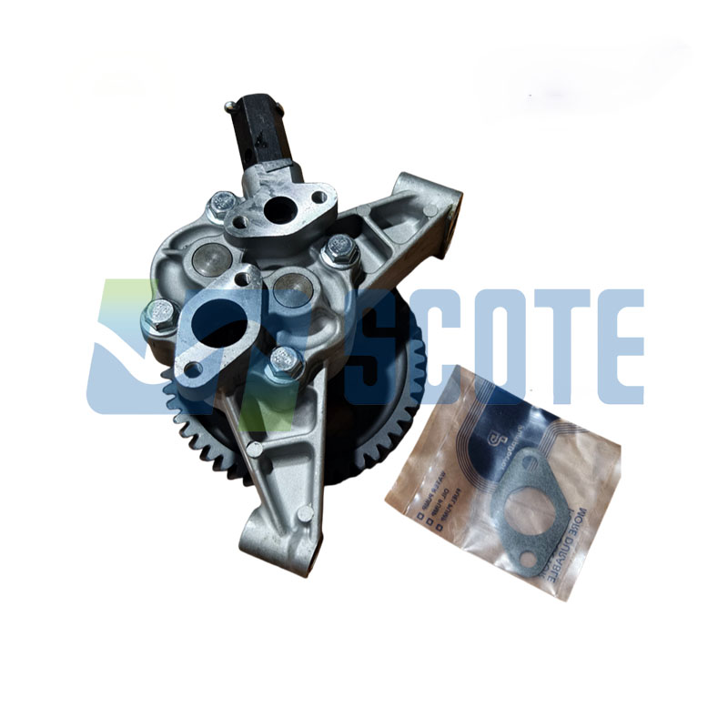 ME034664 ME074345 ME074253 26100-93000 Oil Pump Assembly 48T for MITSUBISHI Engine 6D14 6D15 6D16 - SCOTE Parts