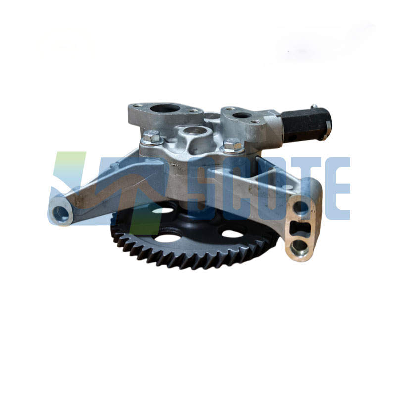 ME034664 ME074345 ME074253 26100-93000 Oil Pump Assembly 48T for MITSUBISHI Engine 6D14 6D15 6D16 - SCOTE Parts