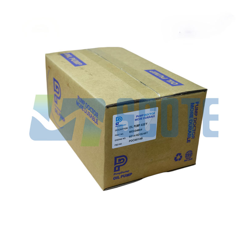 ME034664 ME074345 ME074253 26100-93000 Oil Pump Assembly 48T for MITSUBISHI Engine 6D14 6D15 6D16 - SCOTE Parts