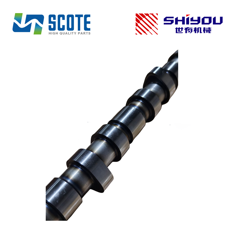 SCOTE 8-94390469-1 8943904691 8-98227260-0 8982272600 8-98227261-0 8982272610 Camshaft for Engine ISUZU 6HK1 6HK1T FVZ34 Excavator ZX330