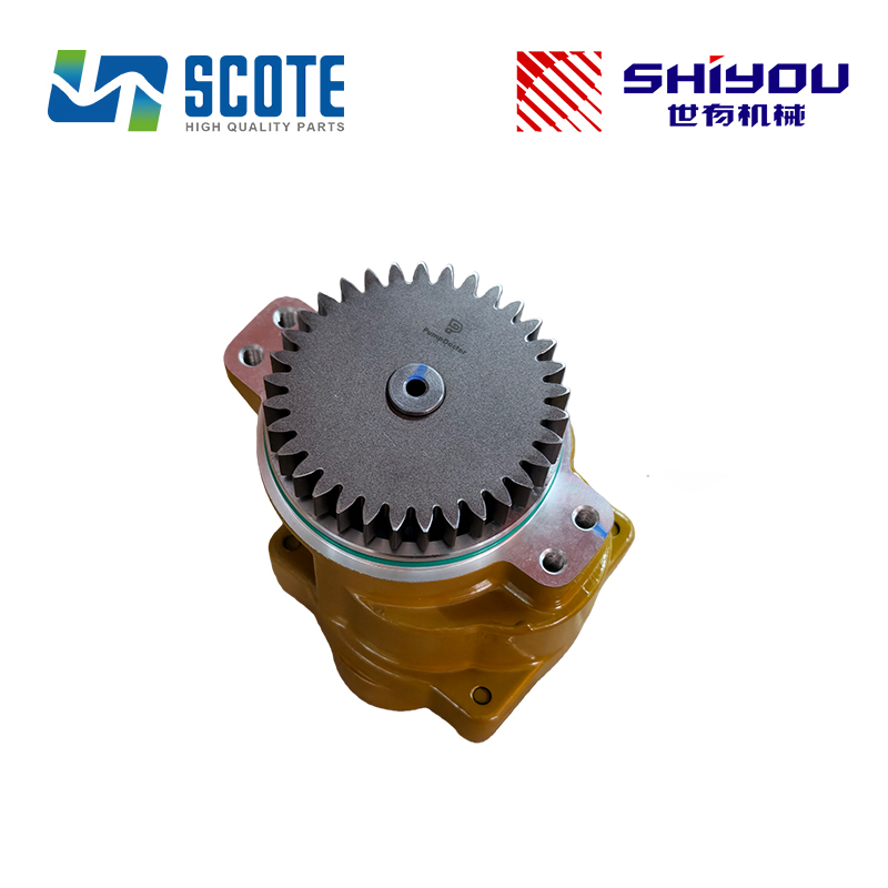 SCOTE 233-5220 2335220 10R-2296 10R2296 Engine Oil Pump Assembly for Engine CATERPILLAR C13 C12 C-12 C11 3176 3196 Excavator E345B E349D E365B Wheel Loader 996H Compactor 815F 816F Dozer D8N D7R