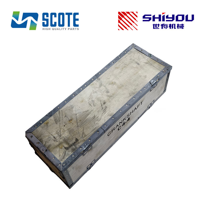 SCOTE 364-2829 3642829 330-1736 3301736 OEM Crankshaft for CATERPILLAR Engine C4.4 Excavator E316GC E313D2