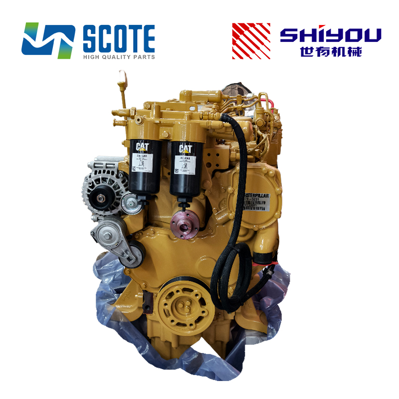 SCOTE 478-5231 Caterpillar Genuine Diesel Engine Assembly C4.4 93kW 2200RPM Original New Engine Ar- Primary Complete for Excavator
