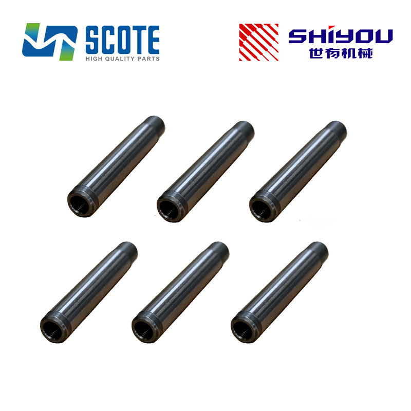 SCOTE 1409670 1408220 Aftermarket Valve Guide Intake Exhaust for CATERPILLAR Engine C7 C9.3 3126B Excavator E324D E325D E328D E329D D5N D6N